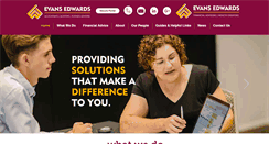 Desktop Screenshot of evansedwards.com.au